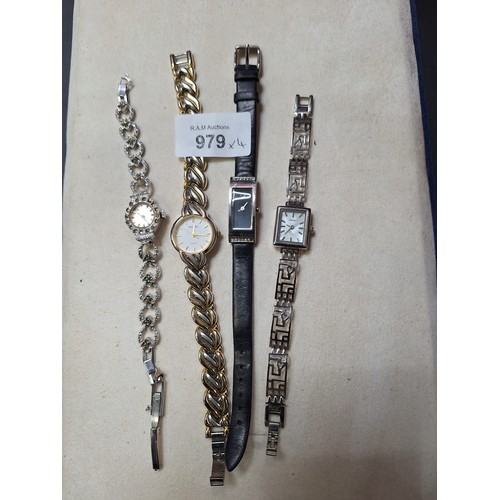 979 - Designer Watches x4 To Include Morgan, Sekonda, Limit, Etc