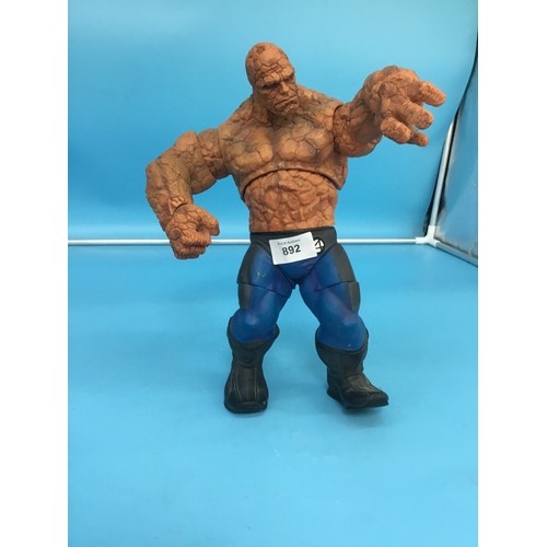 892 - Marvel 12” stoneman figurine