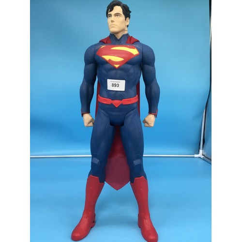 893 - Super large 18” + superman figure