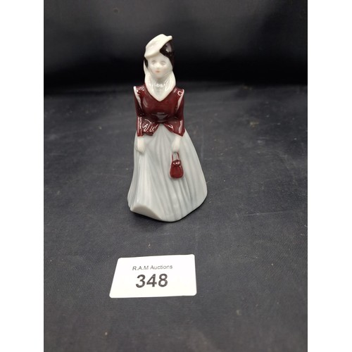 348 - Rare 4”figure by wade Lucy