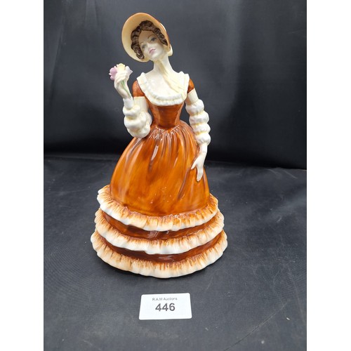 446 - Coalport ladies of fashion lynne 8”