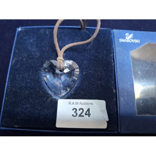 324 - Heart pendant