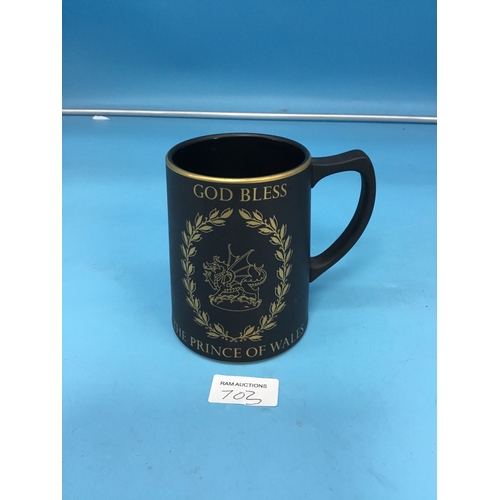 703 - Wedgewood commemorative mug