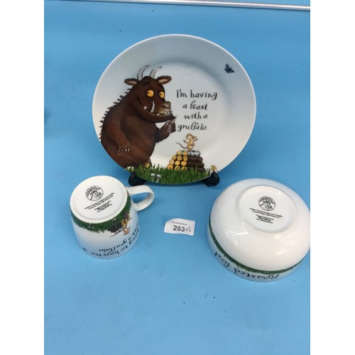 293 - Gruffalo Kiddies Breakfast Set