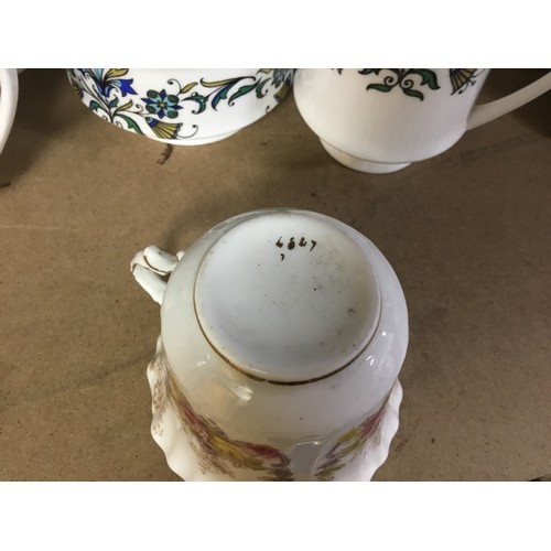 290 - Vintage/Antique Bridgewoods China Tea Set x21 Pieces