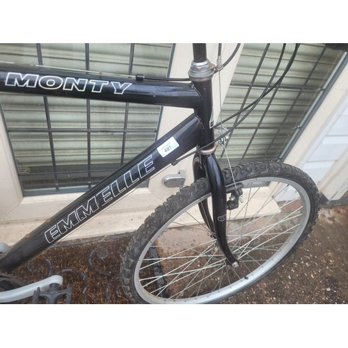 491 - Emmelle monty gents bike good condition