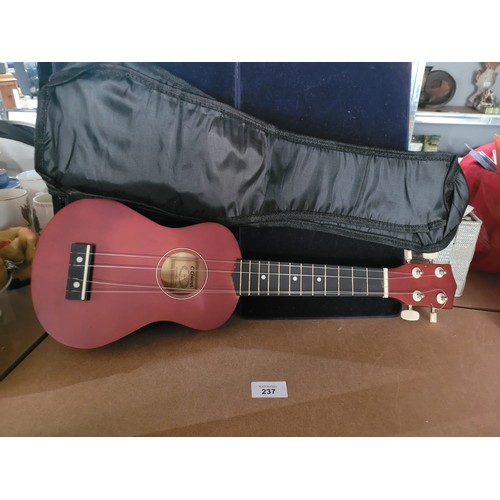 237 - New Ukulele With a Bag In The Box