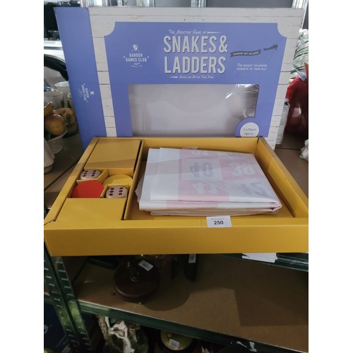 250 - Snakes and Ladders Game