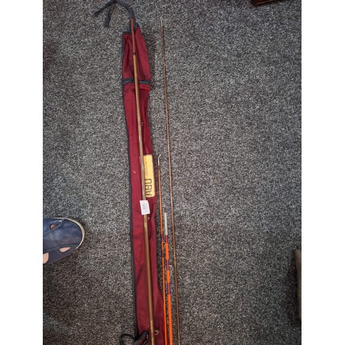 508 - Abu for Flute 9ft Rod and a Shakesphere 1411 Rod