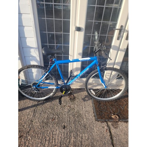 575 - Challenge Emulator 6 Speed Young Adults Bike In Blue