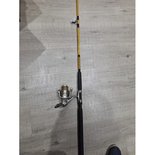 855 - Sea Fishing Rod and Reel