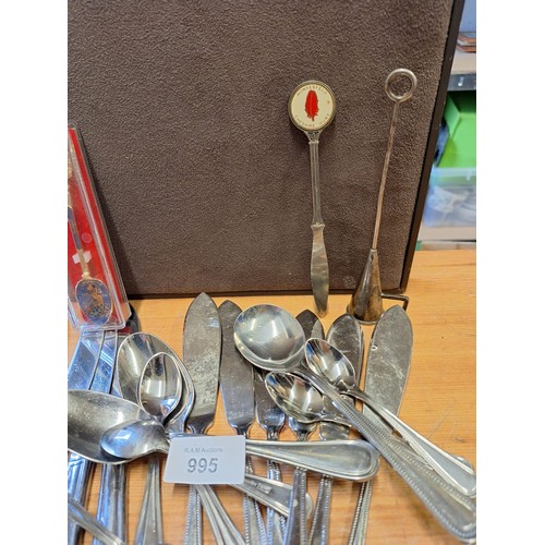 995 - Mixed Cutlery Lot