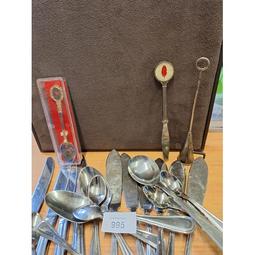 995 - Mixed Cutlery Lot