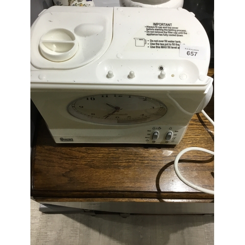 657 - Swan Retro Teasmade In Working Order