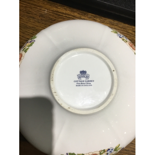 645 - Aynsley Cottage Garden 10”x 3” Large Bowl