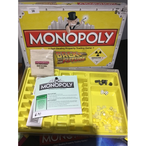 38 - Back To The Future Monopoly Game