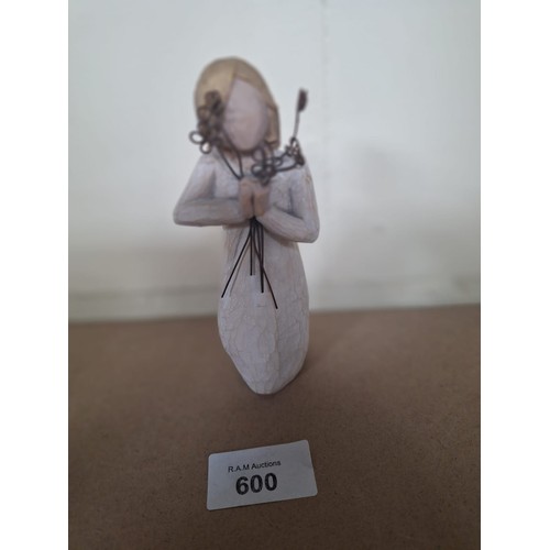 600 - Willowtree Figure Friendship