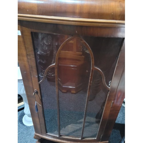 976 - Vintage 1930's/40's Display Cabinet