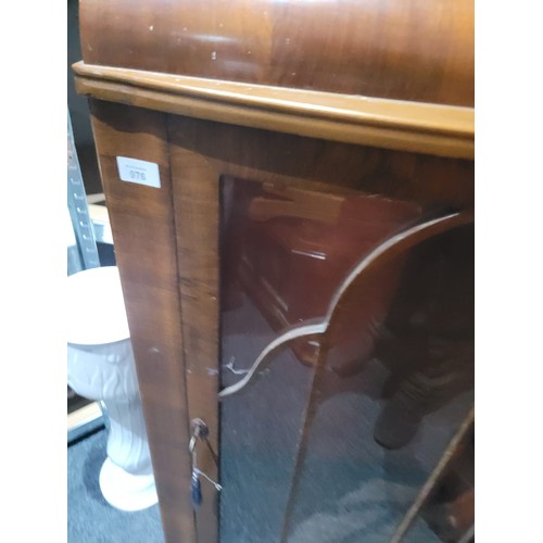 976 - Vintage 1930's/40's Display Cabinet