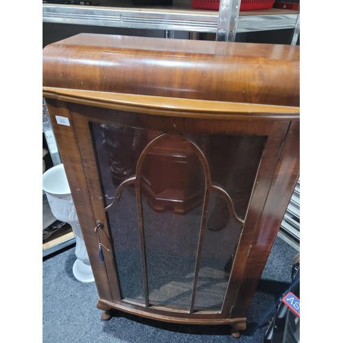 976 - Vintage 1930's/40's Display Cabinet