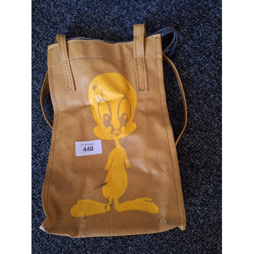 440 - Vintage Tweety Pie Bag 14”x18”