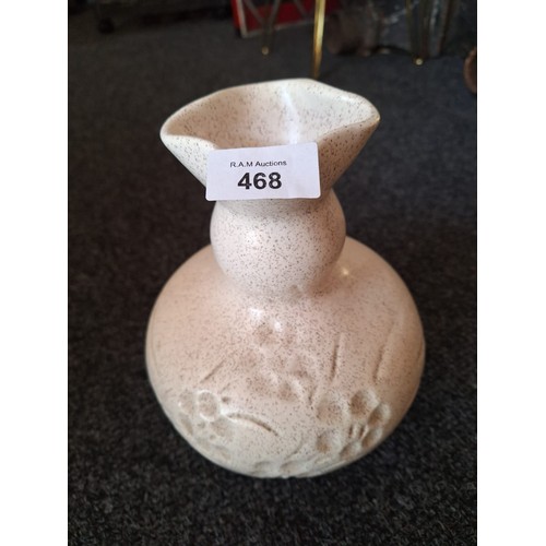 468 - Vintage Vase 10”x8” Approximate