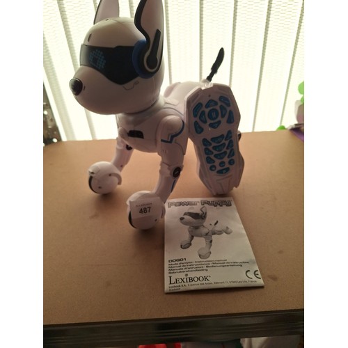 487 - Remote Control Power Puppy with Instructions