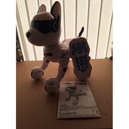 487 - Remote Control Power Puppy with Instructions