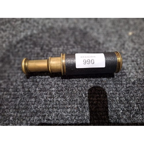 990 - Small Vintage/Retro Pocket Telescope