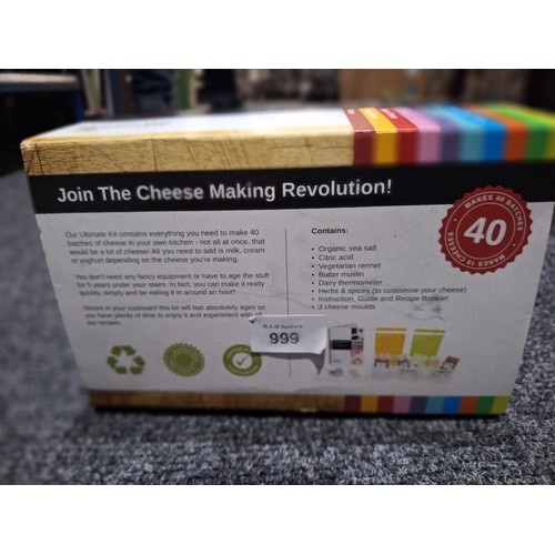 999 - New In The Box Ultimate Cheese Making Kit