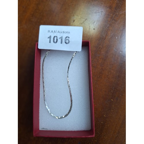 1016 - 925 Silver Chain