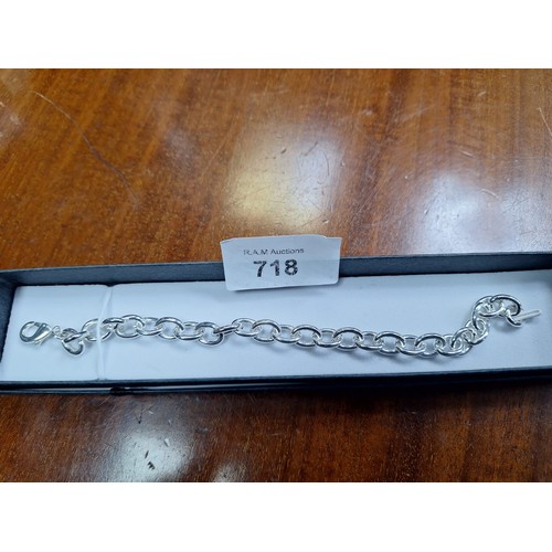 718 - 925 Silver Bracelet