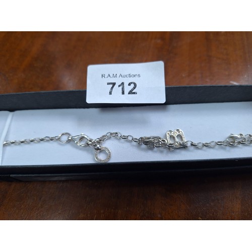 712 - 925 Silver Thomas Sabo Bracelet