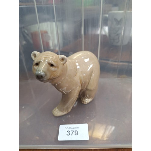 379 - Rare Lladro Bear