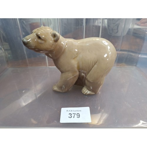 379 - Rare Lladro Bear