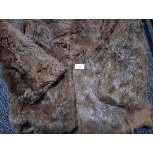 402 - Vintage Ladies Fur Jacket 1940's/50's