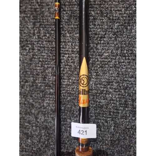 421 - Milbro Classic 2 Piece Fishing Rod