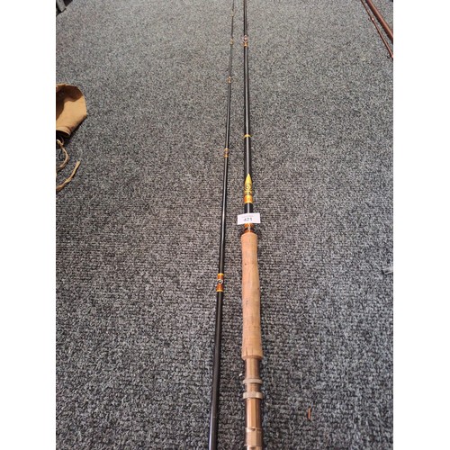 421 - Milbro Classic 2 Piece Fishing Rod