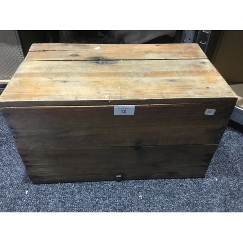 12 - Collectable Wooden Box