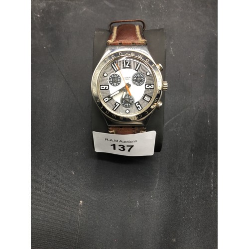 137 - Vintage Swatch Watch