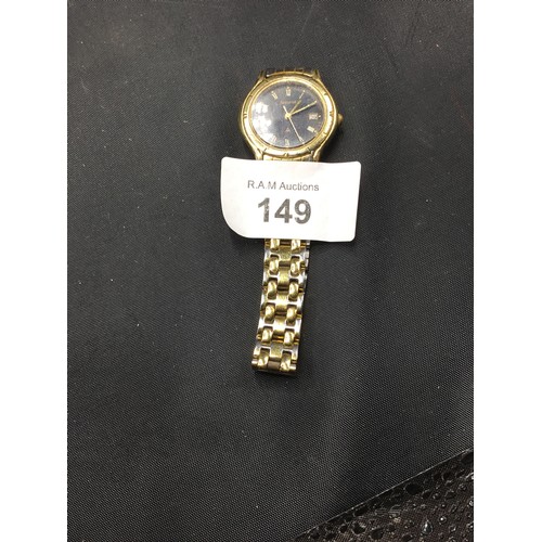 149 - Accurist Gold Tone Watch