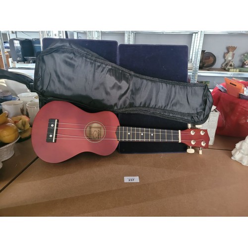 237 - New Ukulele With a Bag In The Box