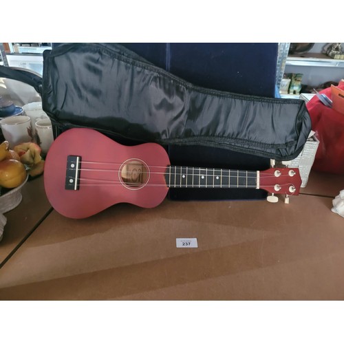 237 - New Ukulele With a Bag In The Box