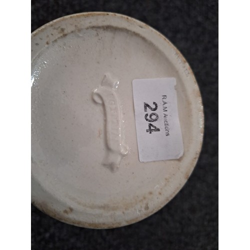 294 - Antique Jug Marked To The Base