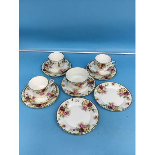 372 - Royal Stafford Part Tea Set