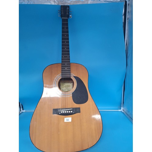 362 - Complete Encore Acoustic Guitar