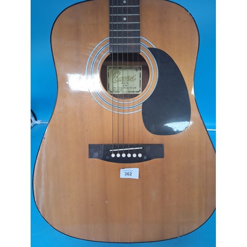 362 - Complete Encore Acoustic Guitar