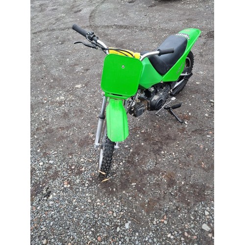 577 - Motorbike  90cc kids petrol