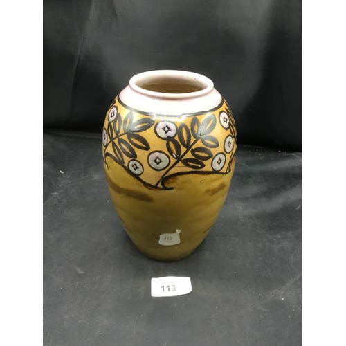 113 - Vintage Royal Doulton Bessie Newbury Vase