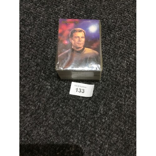 133 - Star Trek Cards Sealed